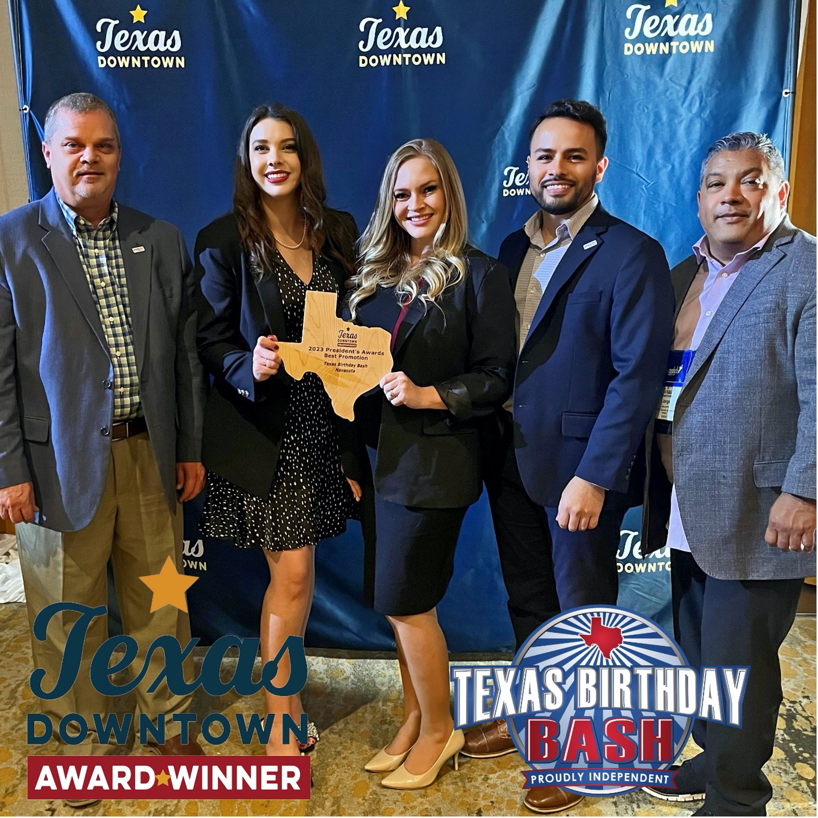 Texas Birthday Bash recognized Navasota Examiner