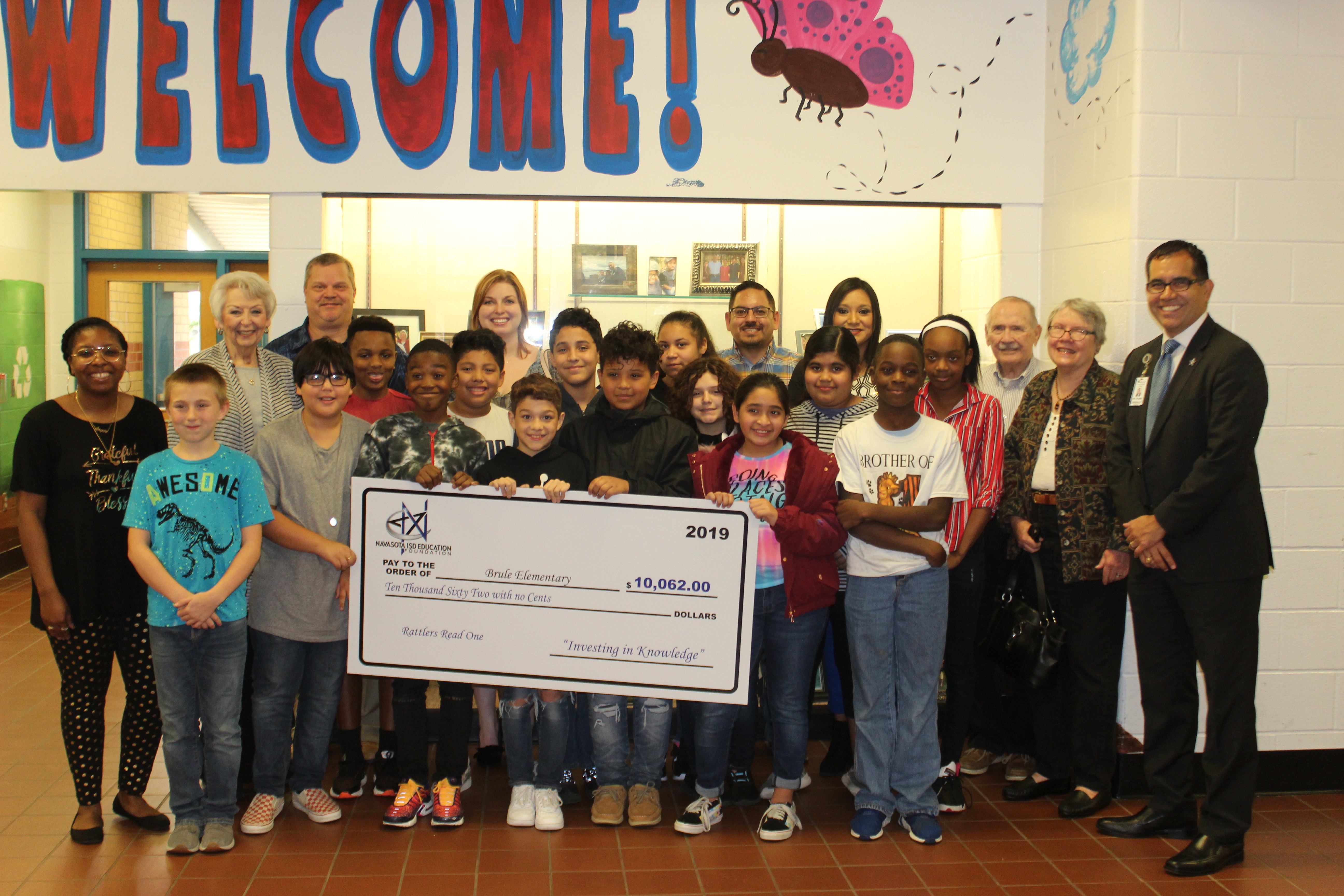 Navasota Education Foundation distributes grants across district ...