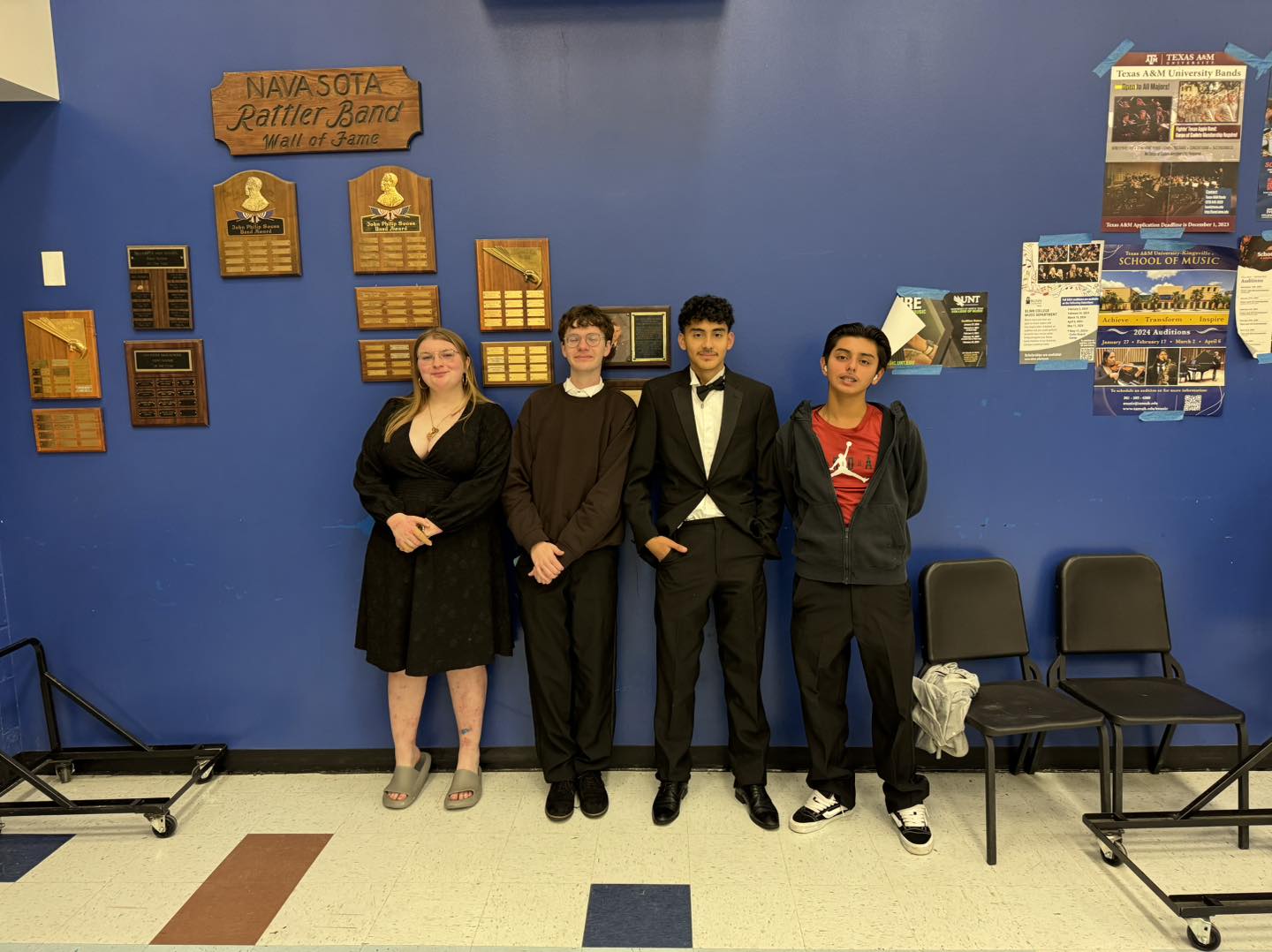 Rattler Band earns 27 medals | Navasota Examiner