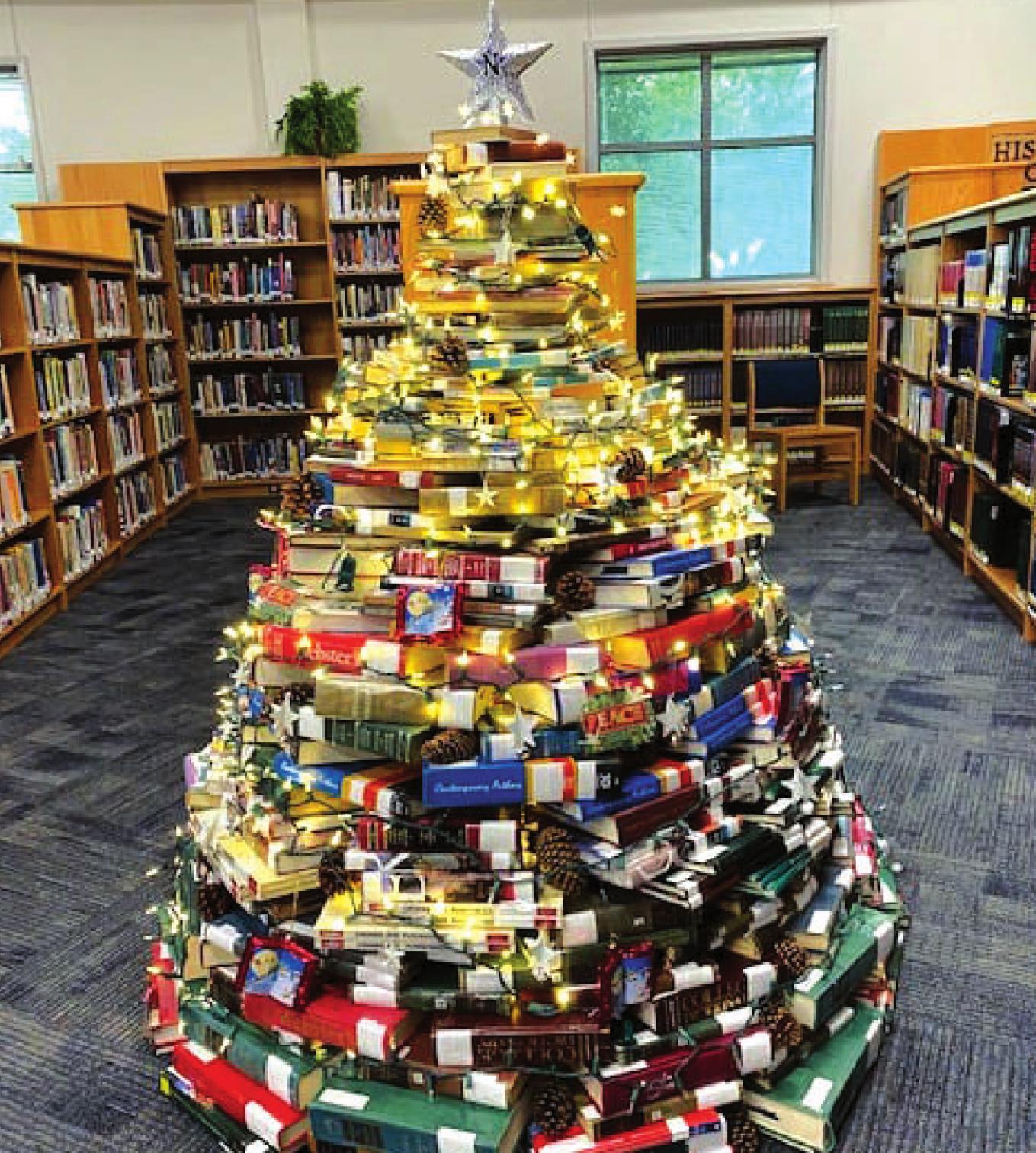 A bookworm’s dream tree | Navasota Examiner