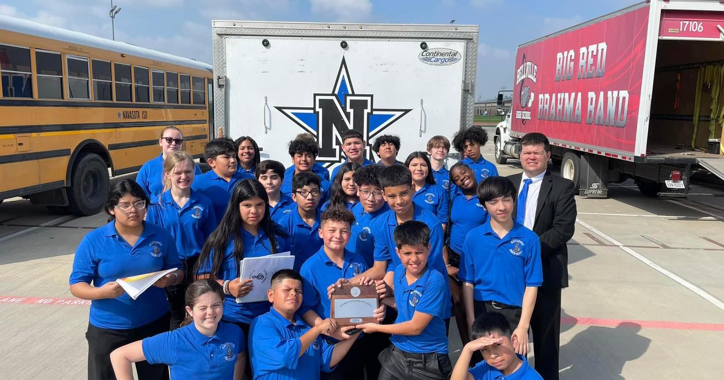 Fang Band makes history | Navasota Examiner