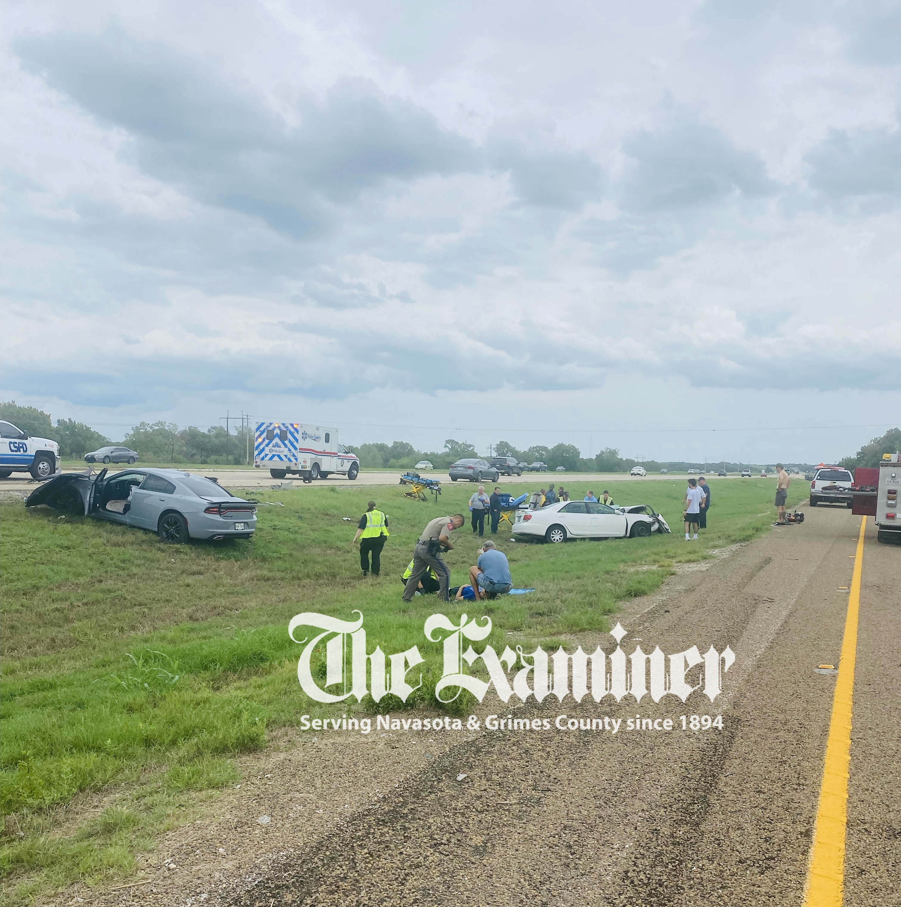 Four-vehicle | Navasota Examiner