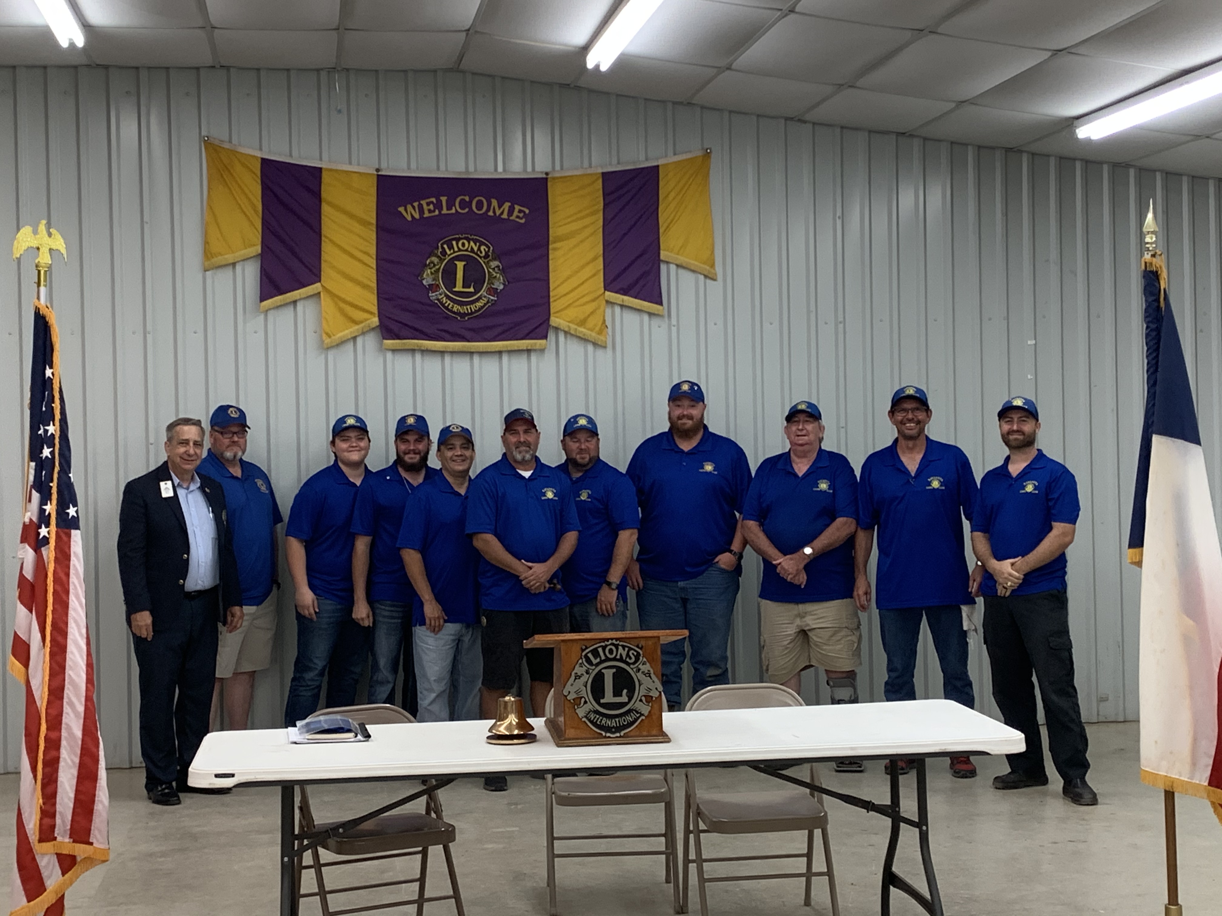 Navasota Evening Lions Club Elect New Officers | Navasota Examiner