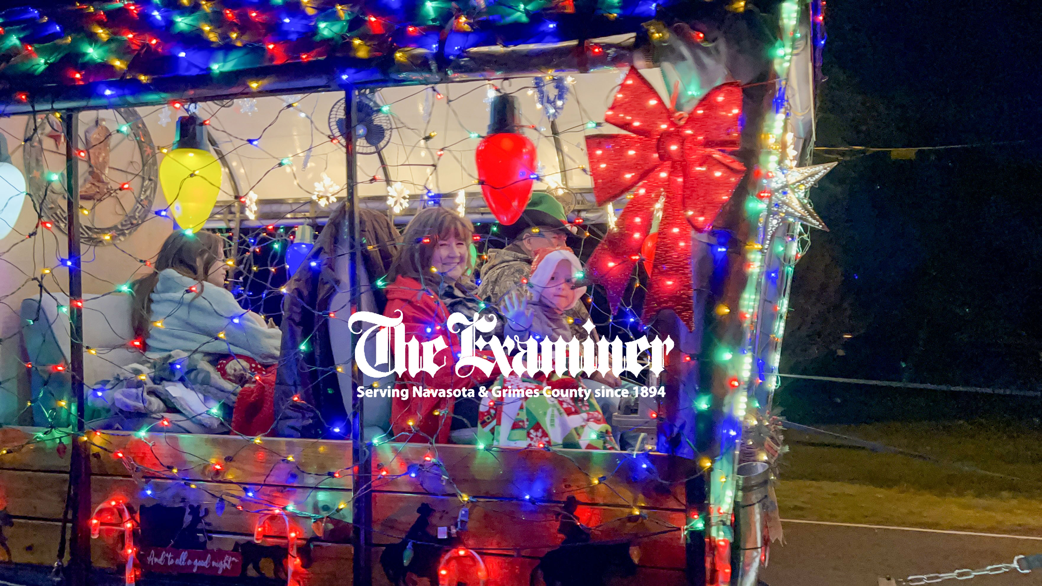 Bringing in Christmas in Bedias Navasota Examiner