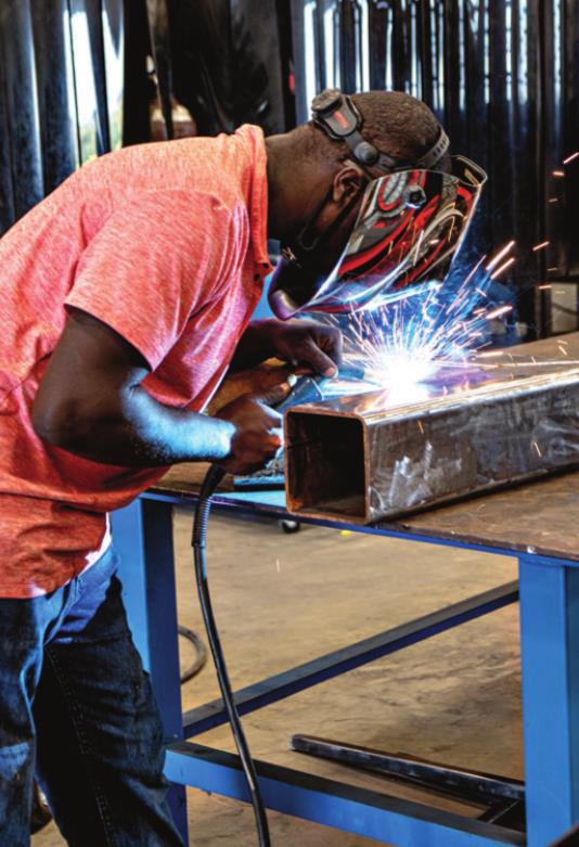 Stick with a welding career at NISD Navasota Examiner