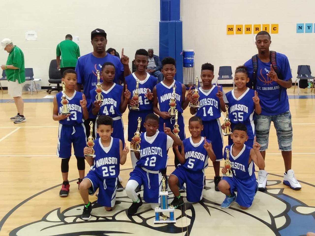 GC Little Dribblers win at Crockett regionals Navasota Examiner