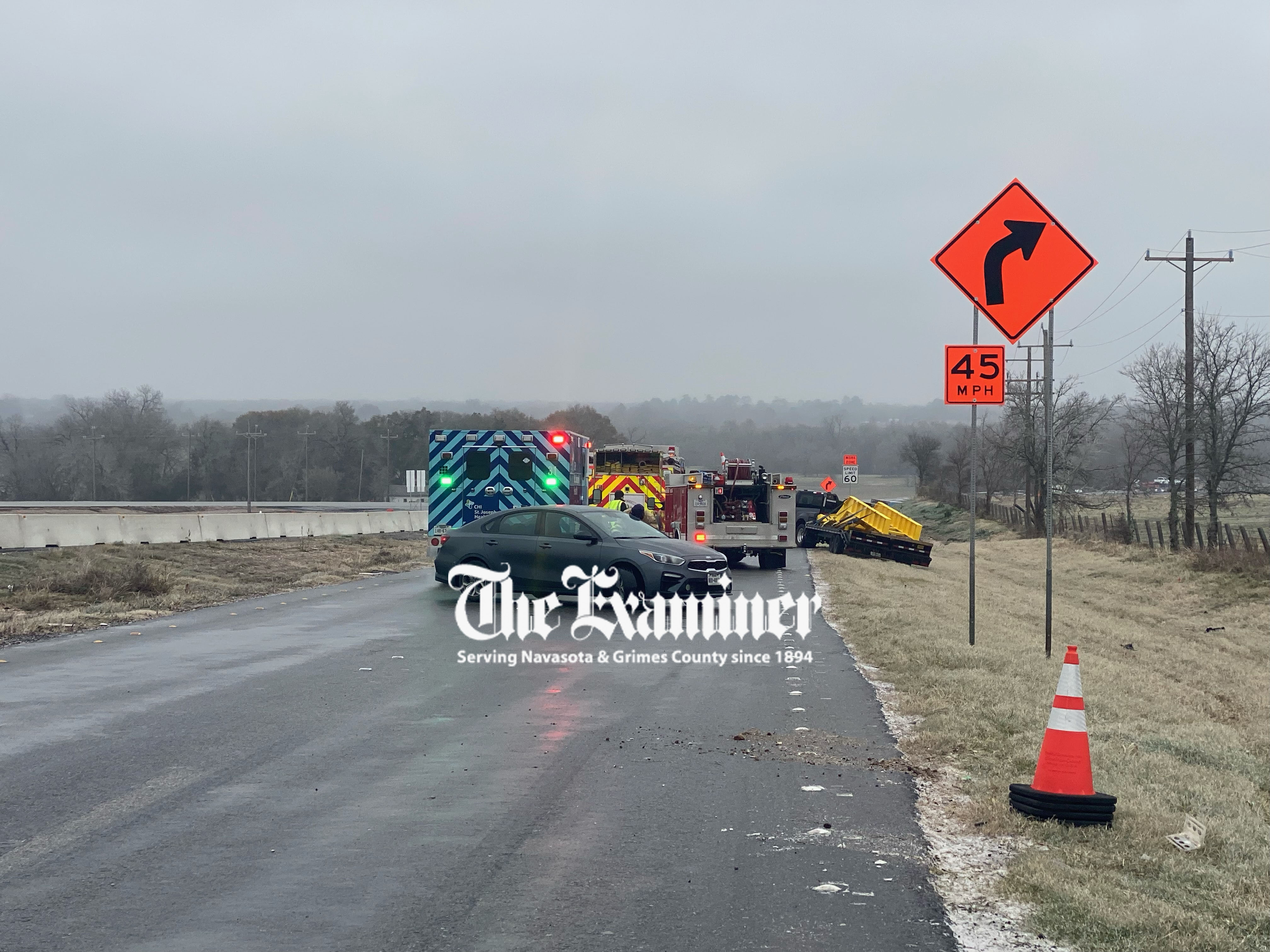 2024 winter storms cause havoc Navasota Examiner