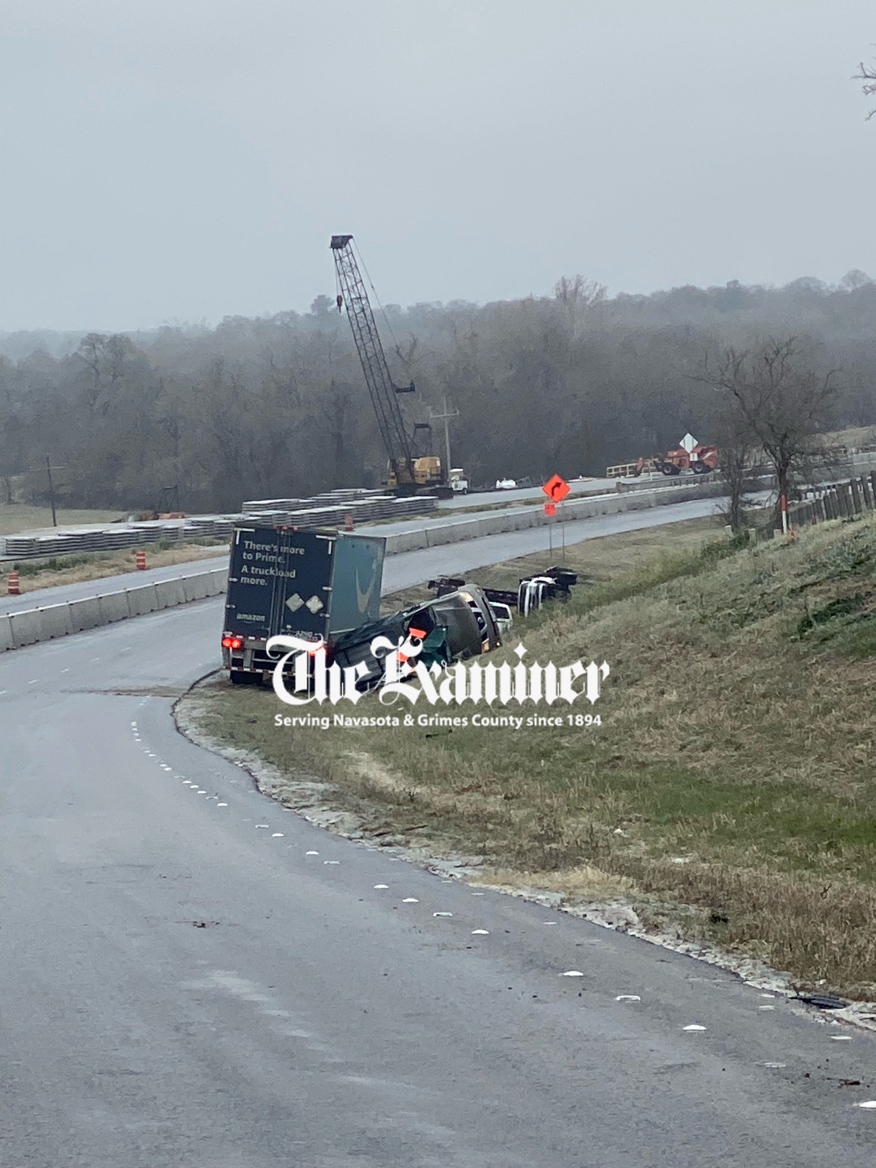 2024 winter storms cause havoc Navasota Examiner