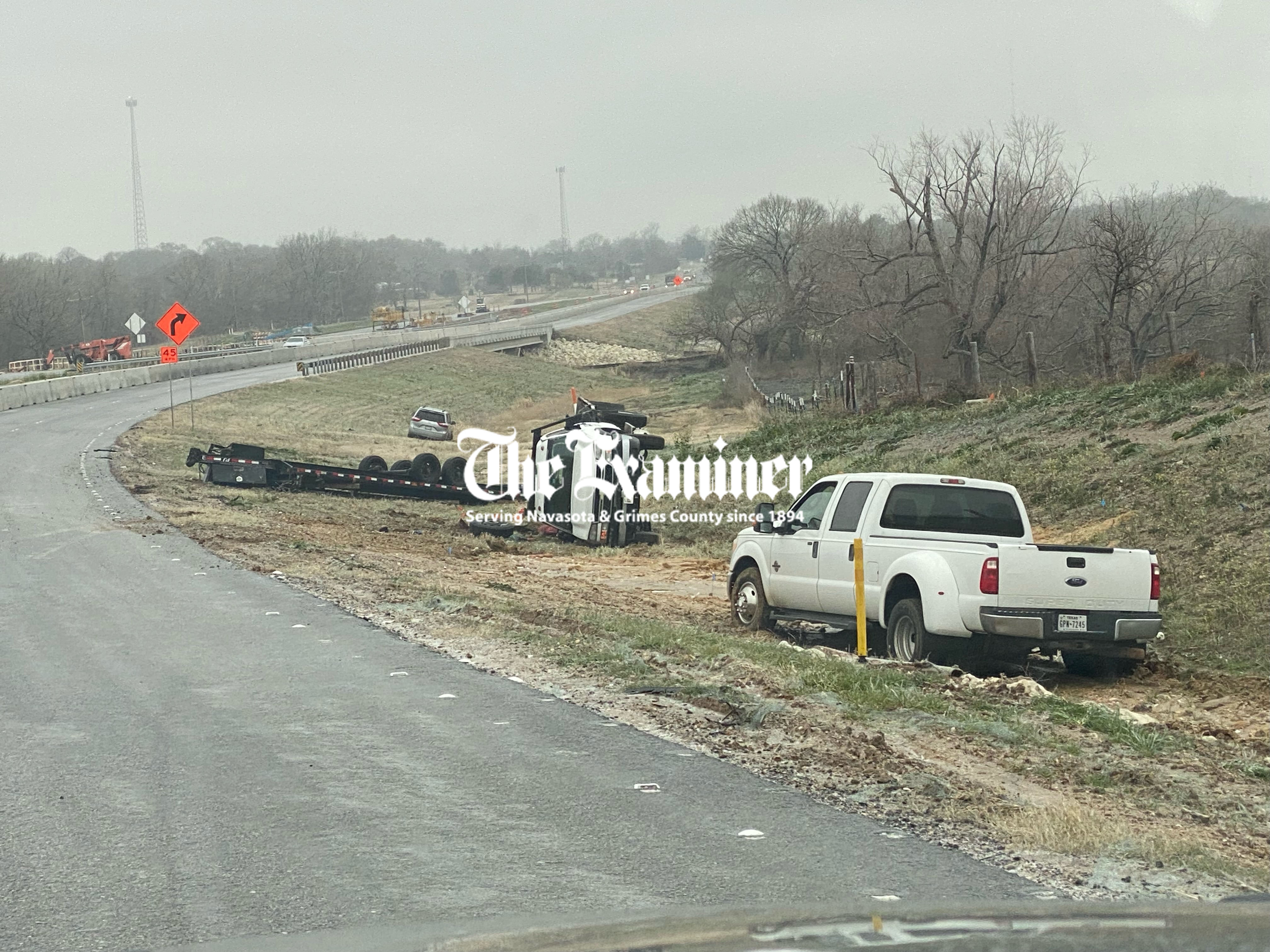 2024 winter storms cause havoc Navasota Examiner