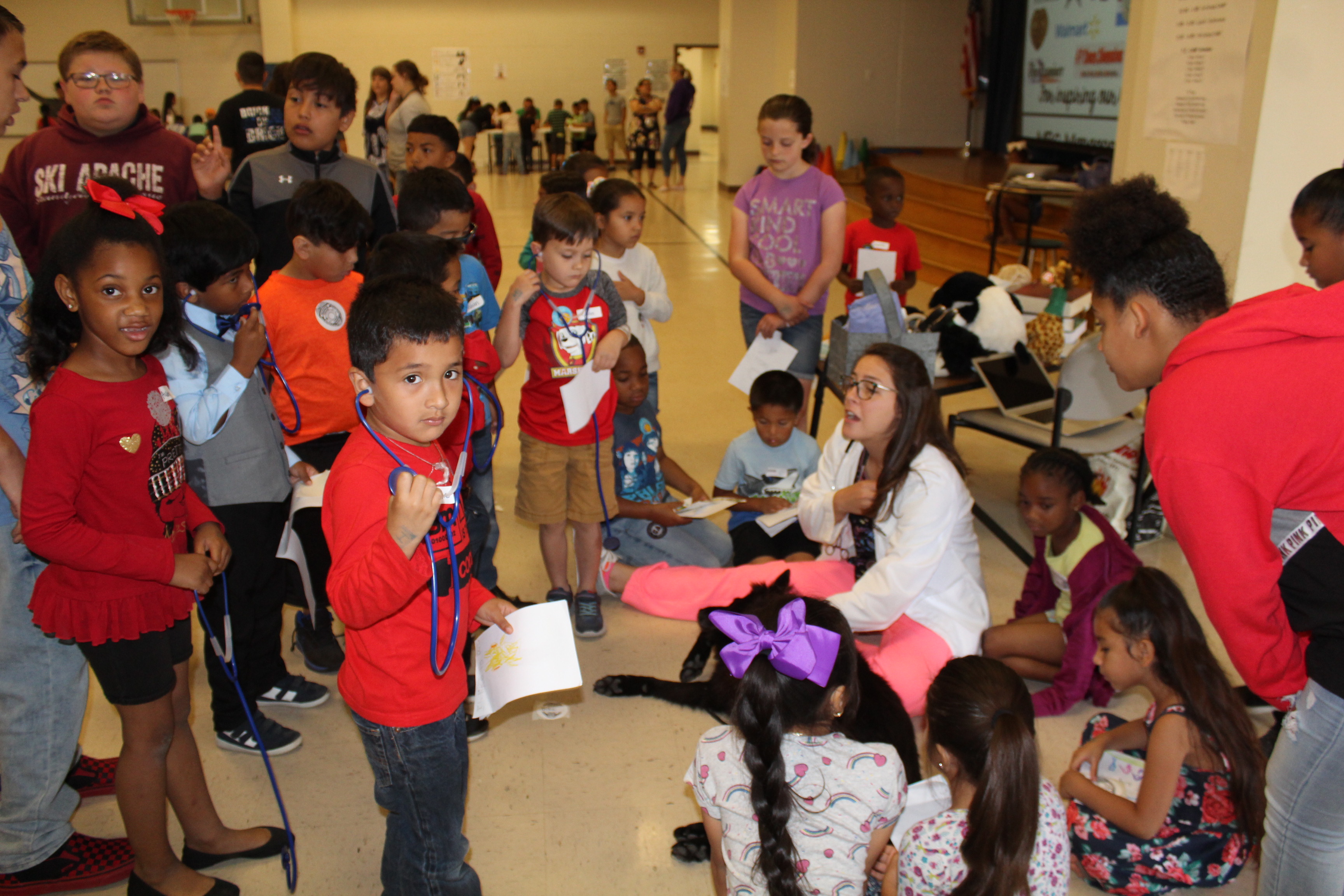 Webb hosts career day Navasota Examiner