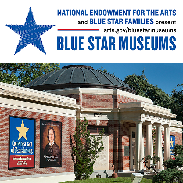 SHMM participating in Blue Star Museums Navasota Examiner