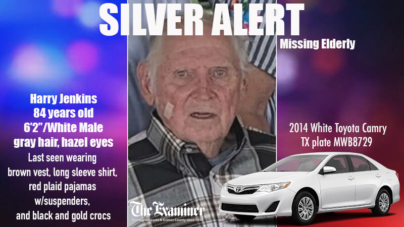 Search Underway For Missing 84-year-old Man | Navasota Examiner