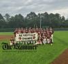 Courtesy photo.    Iola used strong pitching performances by Brody Vaughn and Brody Dobbins to power past the Big Sandy Wildcats for a bi–district championship.