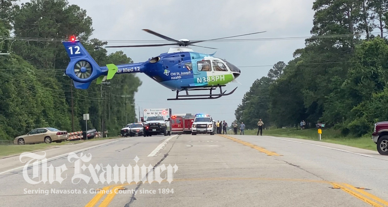 One Killed On SH 105 | Navasota Examiner